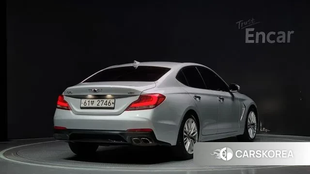 Genesis G70 id 3330533 из Кореи 12