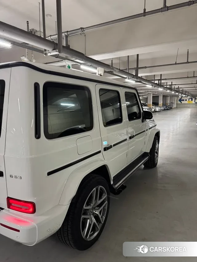 Mercedes-Benz G-Class W463b 2024 Белый из Кореи, фото 2
