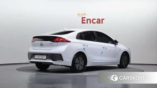 Hyundai The New Ionic Hybrid id 3391075 из Кореи 12