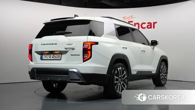 Ssangyong Torres id 4835089 из Кореи 12