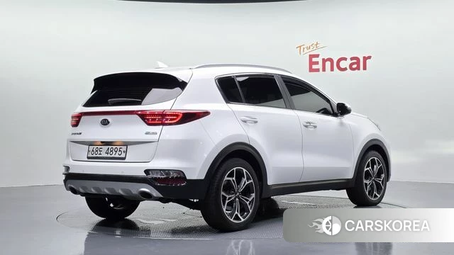 Kia Sportage The Bold id 4620225 из Кореи 12