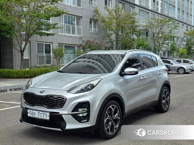 Kia Sportage The Bold id 4944137 из Кореи 10