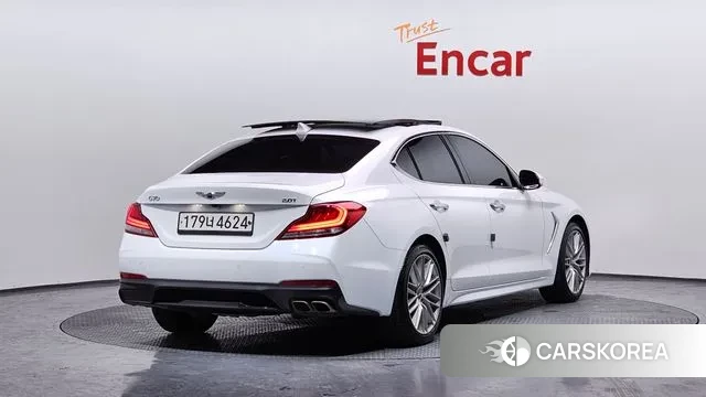 Genesis G70 id 3753830 из Кореи 12