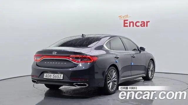 Hyundai Grandeur IG id 2937276 из Кореи 12