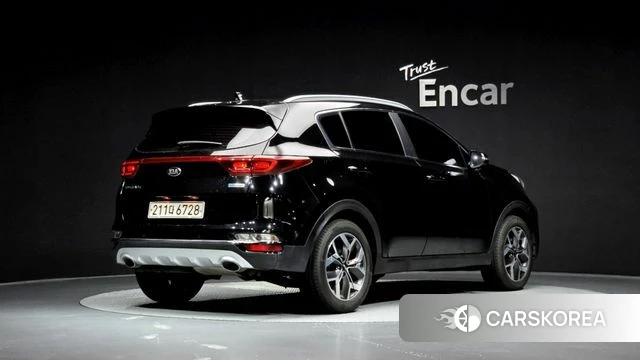 Kia Sportage The Bold id 4483079 из Кореи 12