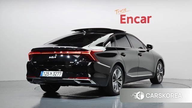 Kia K8 Hybrid id 4506104 из Кореи 12