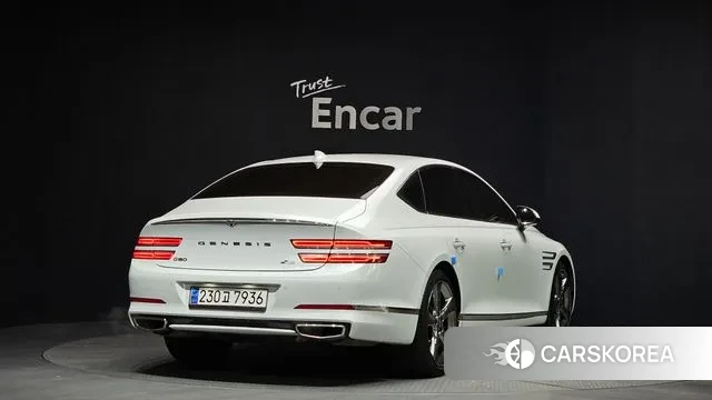 Genesis G80 (RG3) id 3601584 из Кореи 12