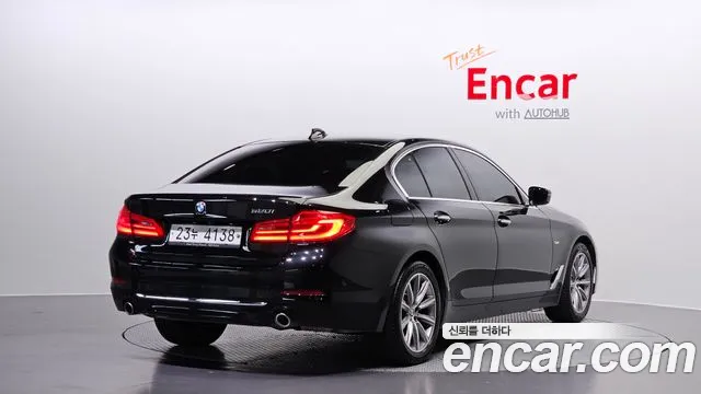 BMW 5 Series (G30) id 2711918 из Кореи 12