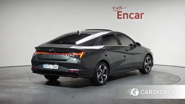 Hyundai Avante Hybrid (CN7) id 3478114 из Кореи 12