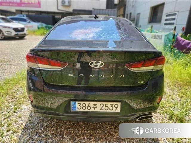 Hyundai Sonata New Rise 2018 Черный из Кореи, фото 2