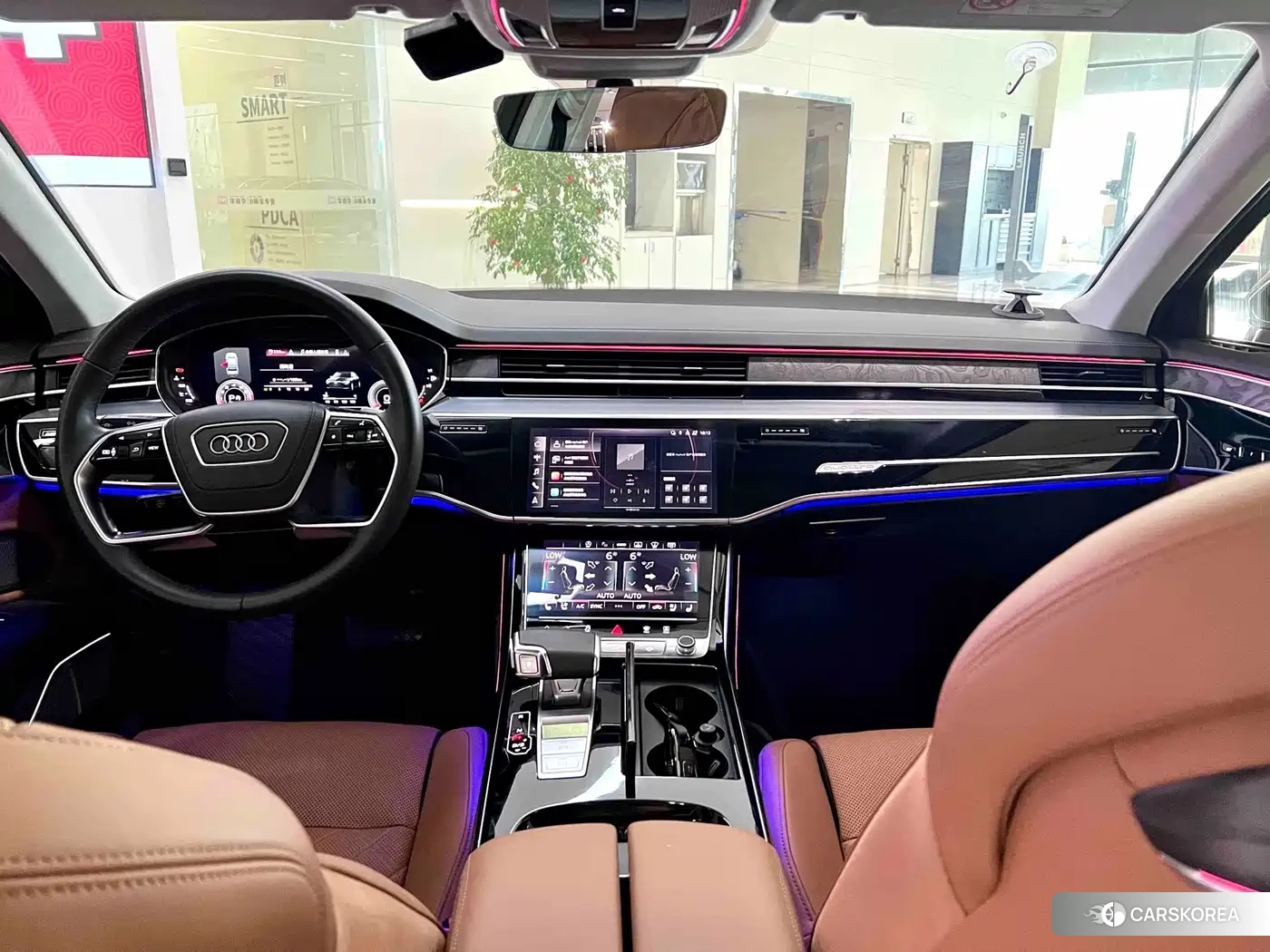 Audi A8 2024 Черный из Китая, фото 3