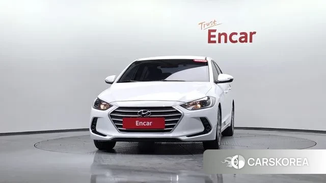 Hyundai Avante AD id 3742766 из Кореи 12