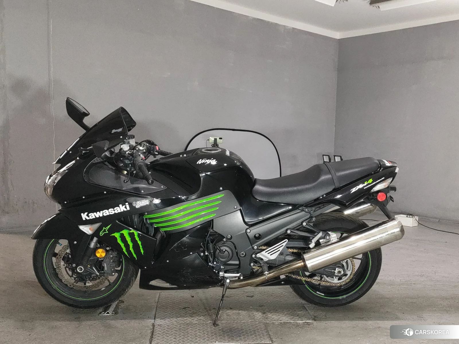 Kawasaki ZX-14 NINJA 2010 из Японии