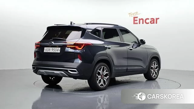 Kia Seltos id 4543180 из Кореи 12