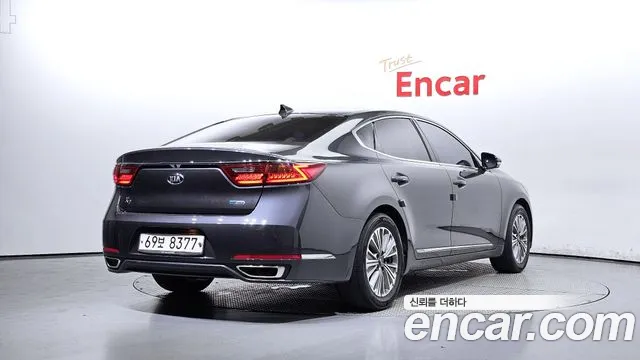 Kia All New K7 Hybrid id 2725040 из Кореи 12