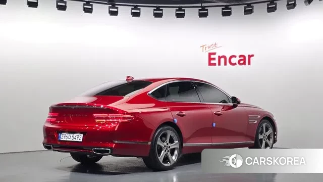 Genesis G80 (RG3) id 3498835 из Кореи 12