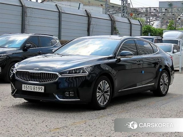 Kia All New K7 Hybrid id 4672541 из Кореи 12
