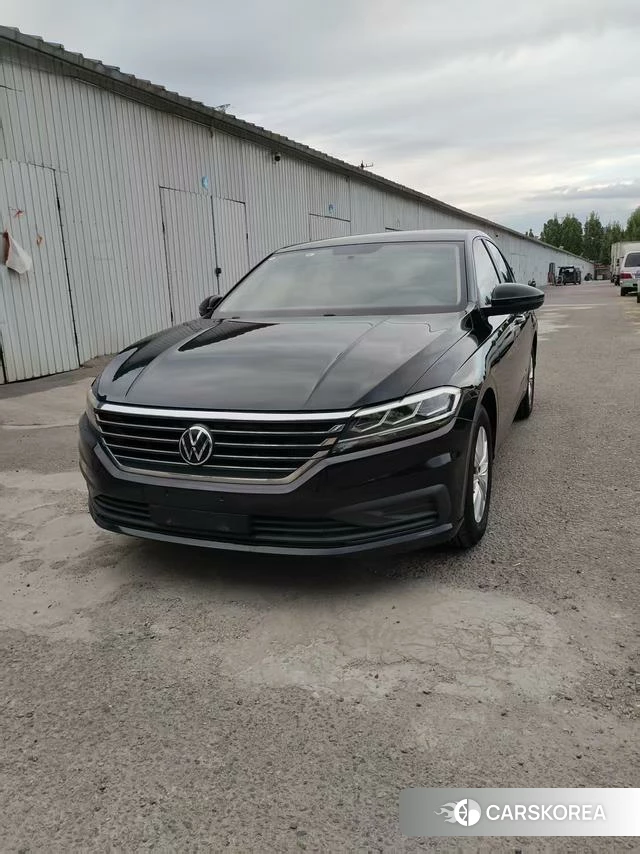 Volkswagen Lavida 2022 Черный из Китая, фото 2