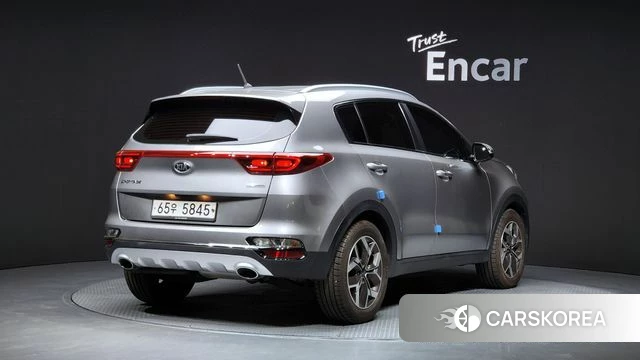 Kia Sportage The Bold id 4180414 из Кореи 12