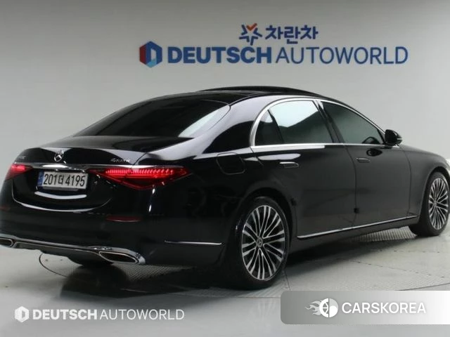 Mercedes-Benz S-Class W223 id 4854992 из Кореи 12