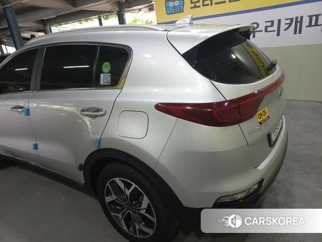 Kia Sportage The Bold id 4609640 из Кореи 12