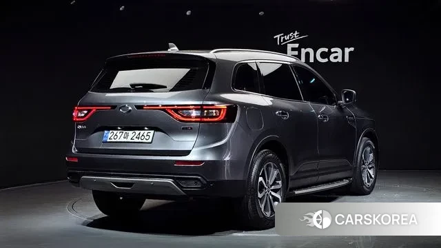 Renault Korea (Samsung) The New QM6 id 3237999 из Кореи 12