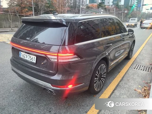 Lincoln Aviator 2nd generation id 3417601 из Кореи 12