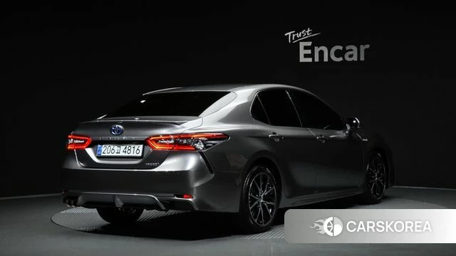 Toyota Camry (XV70) id 4649886 из Кореи 12