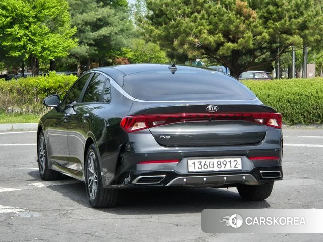 Kia K5 3rd generation id 4212024 из Кореи 12