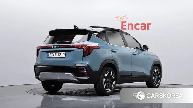 Kia The New Seltos id 3452310 из Кореи 12