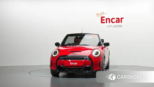 Mini Cooper S Convertible id 4834549 из Кореи 12