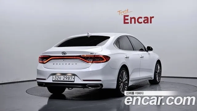 Hyundai Grandeur IG id 2928429 из Кореи 12