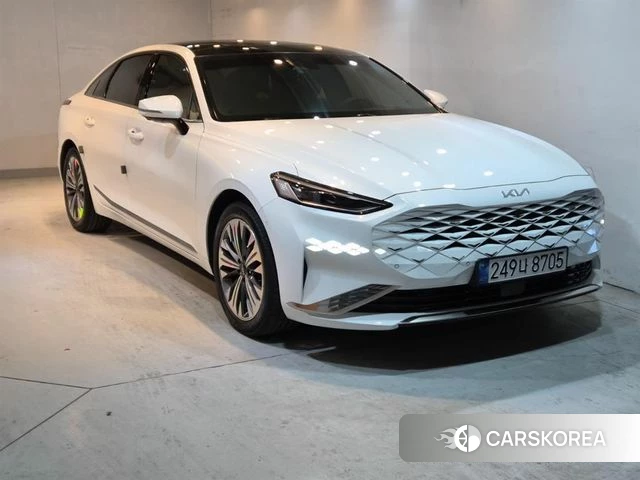 Kia K8 Hybrid id 3883507 из Кореи 11