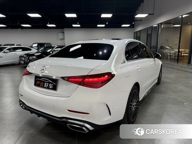 Mercedes-Benz Class C 2022 Белый из Китая, фото 5
