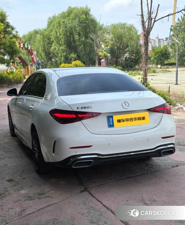 Mercedes-Benz Class C 2025 Белый из Китая, фото 2