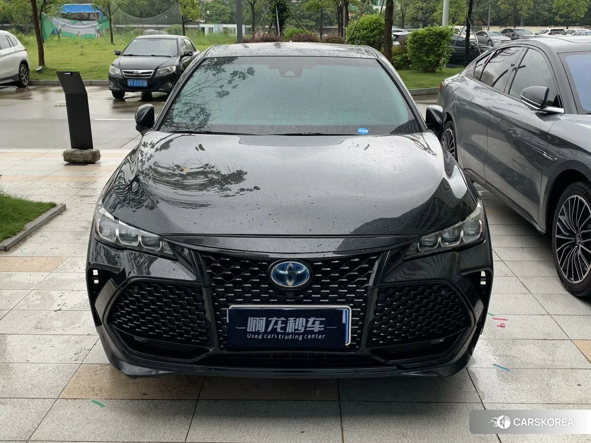 Toyota Avalon 2019 Черный из Китая, фото 2