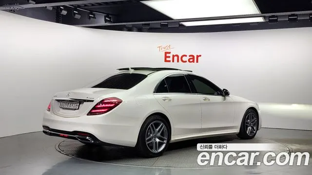 Mercedes-Benz S-Class W222 id 2710784 из Кореи 12