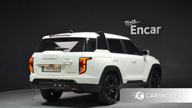 Ssangyong Torres id 3858743 из Кореи 12