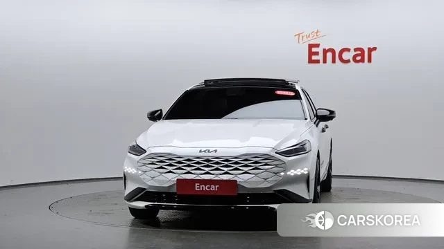 Kia K8 Hybrid id 3752837 из Кореи 12