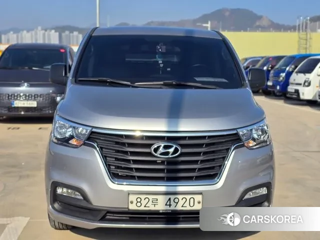 Hyundai The New Grand Starex id 3631243 из Кореи 9