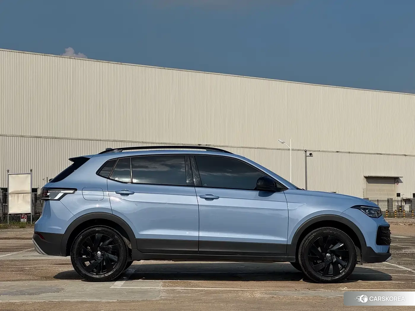 Volkswagen Tharu 2024 Синий из Китая, фото 4