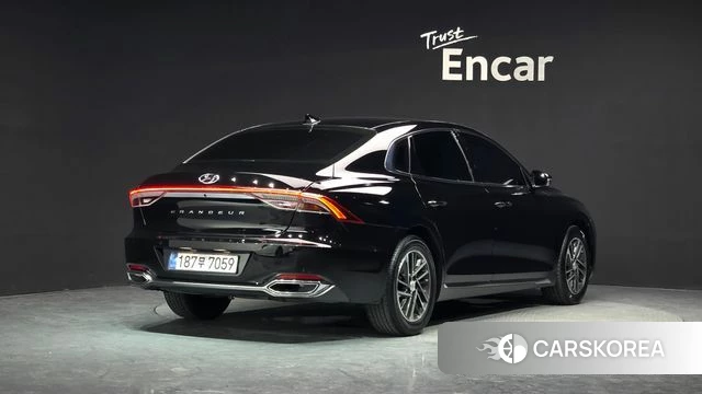 Hyundai The New Grandeur IG id 4624240 из Кореи 12