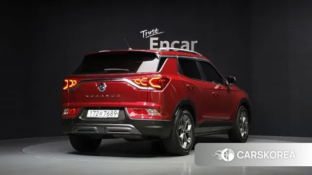 Ssangyong Beautiful Korando id 3060352 из Кореи 12