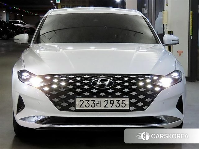 Hyundai The New Grandeur IG id 4419751 из Кореи 11