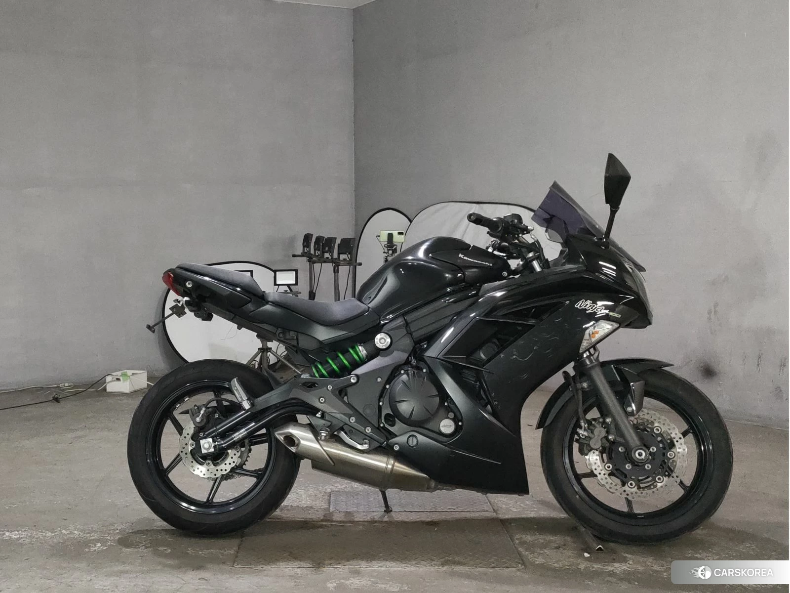Проданный Kawasaki NINJA 400 id 4192737 из Японии, фото 3