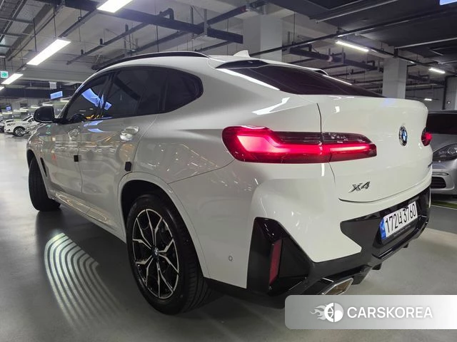 BMW X4 (G02) 2023 Белый из Кореи, фото 4