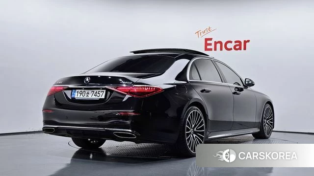 Mercedes-Benz S-Class W223 id 4735722 из Кореи 12