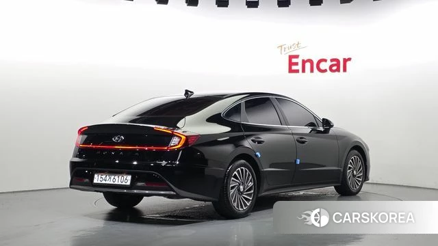 Hyundai Sonata Hybrid (DN8) id 4697032 из Кореи 12