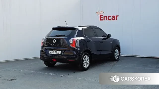 Ssangyong Berry New Tivoli id 3489524 из Кореи 12