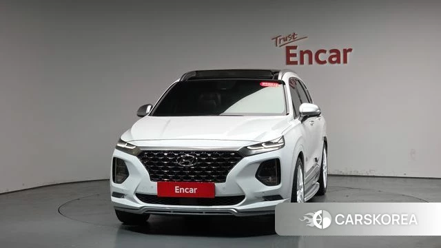 Hyundai Santa Fe TM id 4196720 из Кореи 12